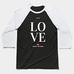 Love from Sölden Baseball T-Shirt